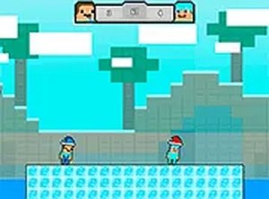 Snowman Duel Arcade