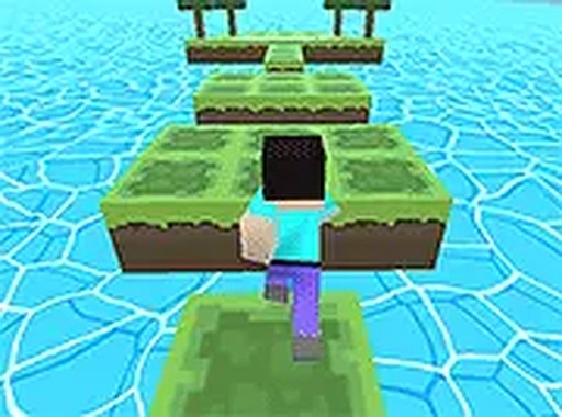 Steve End World Parkour Online Game