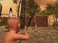 Wounded Summer Baby Edition Platform Game