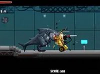 Sharkosaurus Rampage Online Game
