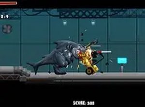 Sharkosaurus Rampage Online Arcade Game