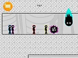 Stickman Party Electric Online Arcade Game