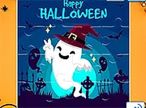 Halloween Puzzle Online Game