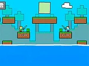 Friends Battle Water Online Arcade Game