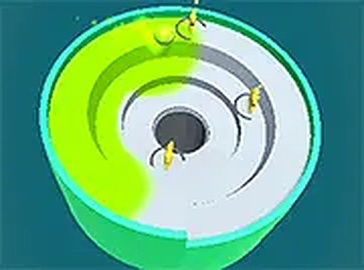 Platform Paint 3D Online Game