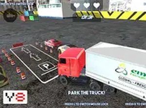 Extreme Truck Parking Challenge