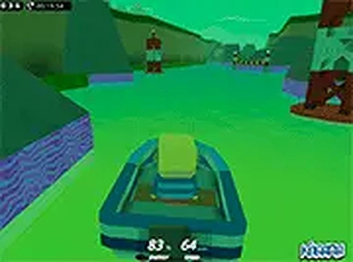 Kogama: River Race Online Boat Game
