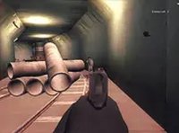 WW2 Tunnel Shooting Online Game