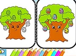 Easter Coloring Online Game Coloring Game