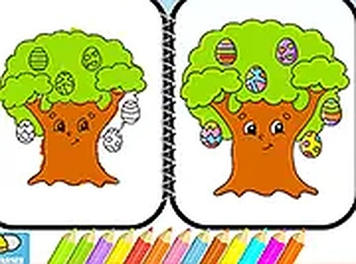 Easter Coloring Online Game