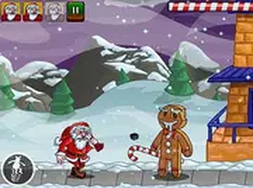 Santa Run Online Game