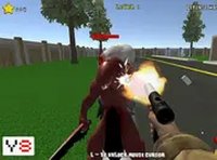 Daytime Creatures Online Survival Shooting Game