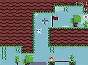Mrs. Hop! Hop! Online Platform Game - Arcade Game