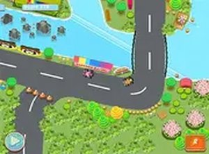 Puppy Race Karting Game Arcade Game