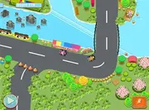 Puppy Race Karting Game