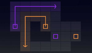Color Path Logic Puzzle